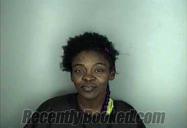Recent Booking / Mugshot for NYTESIA ALEXIS MATHIS in Greenwood County ...