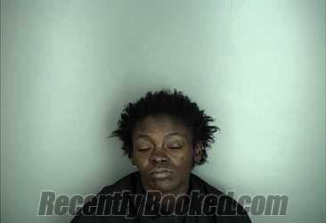 Recent Booking / Mugshot for NYTESIA ALEXIS MATHIS in Greenwood County ...