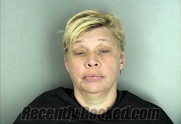 Recent Mugshot Image for RHONDA ROXANNE RICHEY in Greenwood County, South Carolina