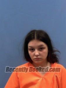 Recent Booking / Mugshot for Chole Carter in Yell County, Arkansas