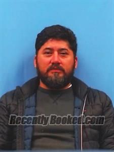 Recent Mugshot Image for Ivan Ojendi-Alcocer in Yell County, Arkansas