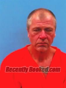 Recent Mugshot Image for Keith David Wangler in Yell County, Arkansas