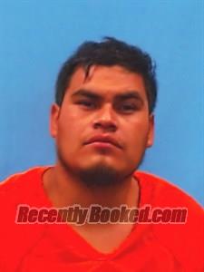 Recent Mugshot Image for Bayardo Antonio Rizo Flores in Yell County, Arkansas