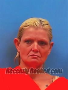 Recent Mugshot Image for Angela Deanne Mallett in Yell County, Arkansas