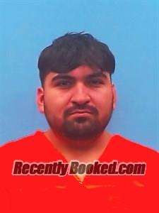 Recent Mugshot Image for Alex Martin Alcocer in Yell County, Arkansas