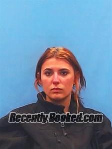 Recent Mugshot Image for Emily Minor in Yell County, Arkansas