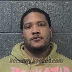 Recent Mugshot Image for DESHAWN DELANE RICHARDSON in Danville County, Virginia