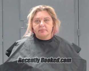 Recent Booking / Mugshot for CHARLOTTE LORAINE HARPER in Hunt County, Texas