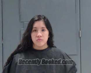 Recent Booking / Mugshot for LITZY NALLELY CAMARILLO in Hunt County, Texas