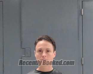 Recent Mugshot Image for ASHLEY NICHOL COOK in Hunt County, Texas