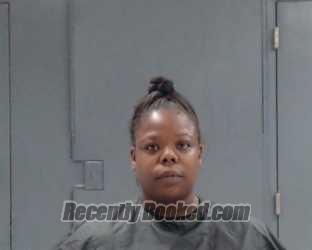 Recent Mugshot Image for MARKEISHA BRIANA HUGHLETT in Hunt County, Texas