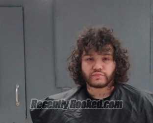 Recent Mugshot Image for JACOB PERRY MATHESON in Hunt County, Texas