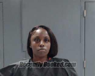 Recent Mugshot Image for SHANIQUA MARIE JACKSON in Hunt County, Texas
