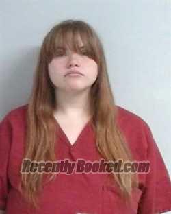 Recent Mugshot Image for Kammi Isabella Murray in Hutchinson County, Texas