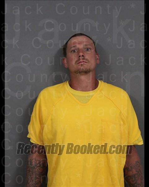 Recent Mugshot Image for GREGORY LORRIS HUNDLEY in Jack County, Texas