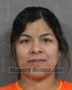 Recent Booking / Mugshot for YARITZA MARTINEZ-MACIAS in Jack County, Texas
