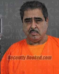 Recent Mugshot Image for RAMON RUIZ GARCIA in Jack County, Texas
