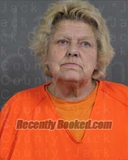 Recent Mugshot Image for PAULA DANNETTE WHITFILL in Jack County, Texas