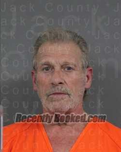 Recent Mugshot Image for DANNY RAY GUTTERY in Jack County, Texas