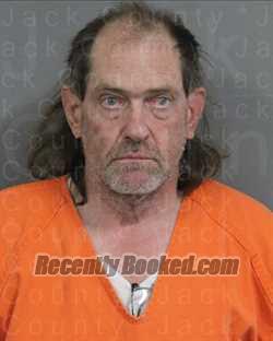 Recent Mugshot Image for JOHN CHARLES GOSSETT in Jack County, Texas