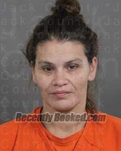 Recent Mugshot Image for CHRYSTIA VENICE STEPHENS in Jack County, Texas