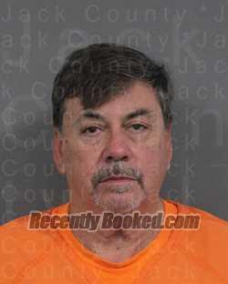 Recent Mugshot Image for EARON DALE BRETTING in Jack County, Texas