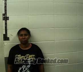 Recent Mugshot Image for NICOLE SIMMONS in Jasper County, Texas