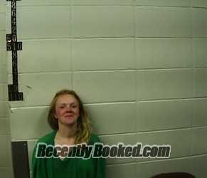 Recent Mugshot Image for AMBER DAWN CRAVEN (BRITT) in Jasper County, Texas