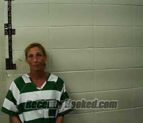Recent Mugshot Image for AMANDA JO HAVERLOCK in Jasper County, Texas