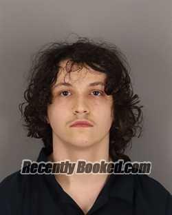 Recent Mugshot Image for ETHAN SCHERBING in Jefferson County, Texas