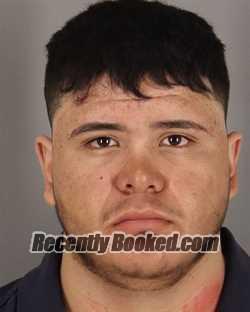 Recent Mugshot Image for JAVIER CRUZ SANTOS in Jefferson County, Texas