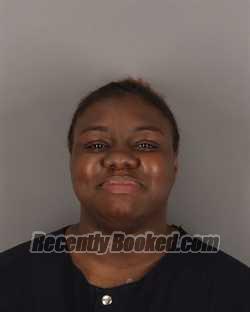 Recent Mugshot Image for GHARRIONNA COOPER in Jefferson County, Texas