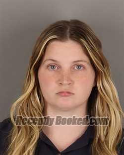 Recent Mugshot Image for JOCELYN HARDING in Jefferson County, Texas