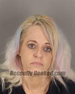 Recent Mugshot Image for ALLISON GARSEE in Jefferson County, Texas