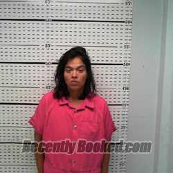 Recent Mugshot Image for AMANDA LOYA in Jim Wells County, Texas