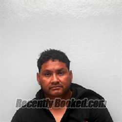 Recent Mugshot Image for EVERARDO ORTEGA in Jim Wells County, Texas