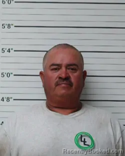 Recent Mugshot Image for Alfredo Rendon Vazquez in Kerr County, Texas