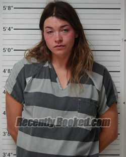 Recent Mugshot Image for Kylee Jo Scott in Kerr County, Texas