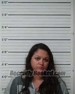 Recent Mugshot Image for Tania G Rendon in Kerr County, Texas