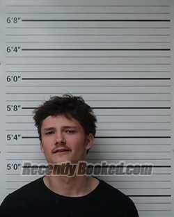 Recent Mugshot Image for Kaiden Avery McCoy in Kerr County, Texas