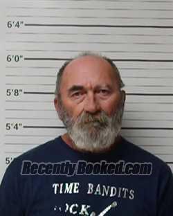 Recent Mugshot Image for William Cecil Crockett in Kerr County, Texas