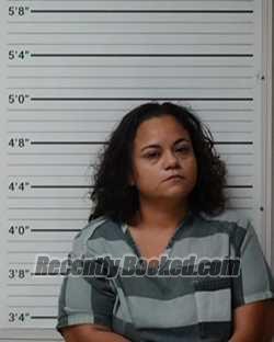 Recent Mugshot Image for Jessica Jeanette Carrion in Kerr County, Texas