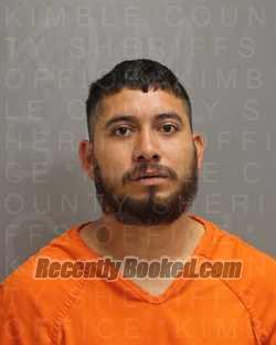 Recent Mugshot Image for JOEL ANTONIO LEMUS VILLEDA in Kimble County, Texas