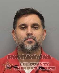 Recent Mugshot Image for OCTAVIO JOSE LAZO in Lee County, Florida