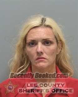 Recent Mugshot Image for HALEY MARIE SCEPKOWSKI in Lee County, Florida