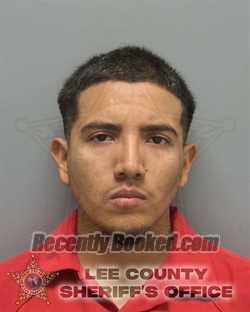 Recent Mugshot Image for LUIS ANGEL SANTOS CANSECO in Lee County, Florida