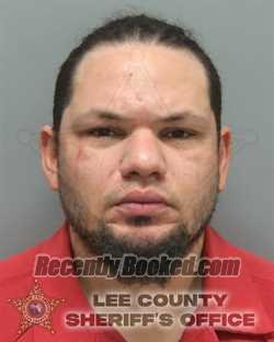 Recent Mugshot Image for EDUARDO JOSE RIVAS PENA in Lee County, Florida