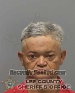 Recent Mugshot Image for GILBERTO CASTILLO CRUZ in Lee County, Florida