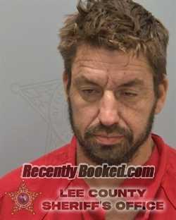 Recent Mugshot Image for JUSTIN LUKE SIMON in Lee County, Florida