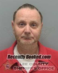 Recent Mugshot Image for BRIAN EDWARD REITER in Lee County, Florida